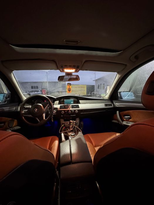 Vând E60 520D facelift