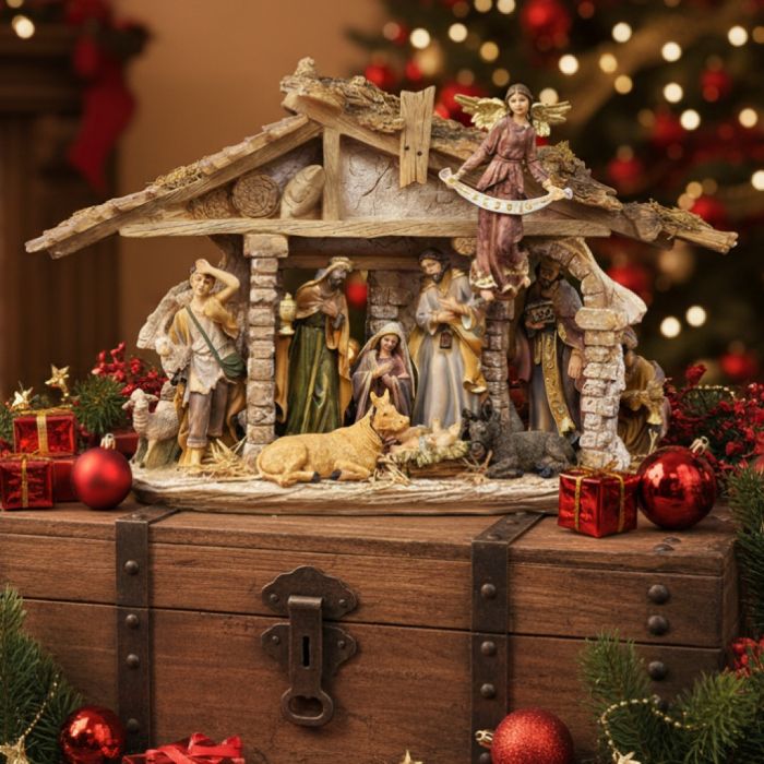 Лазерен прожектор за двор и фасада с 9 режима на светлина