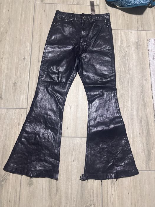Blugi rick owens waxed
