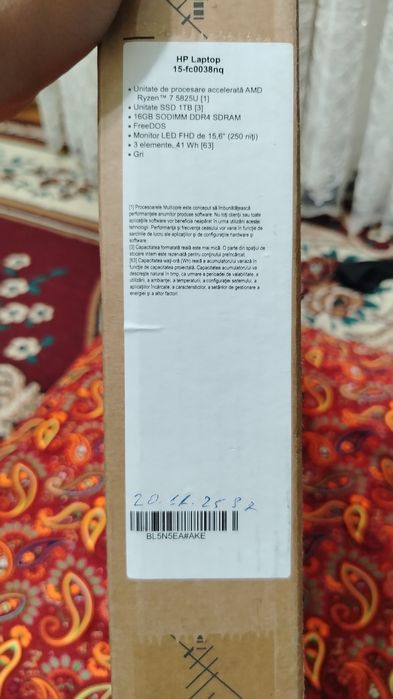 Hp 15 notebook 1 yil garantyasi bilan kelishadigan joyi bor