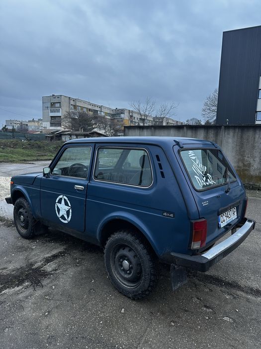 Лада Нива 1.7i с газ