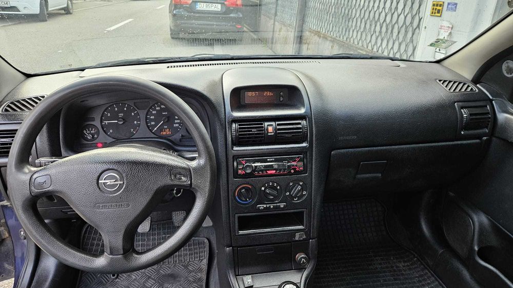 opel astra g clasic 1.6 8v, GPL OMOLOGAT