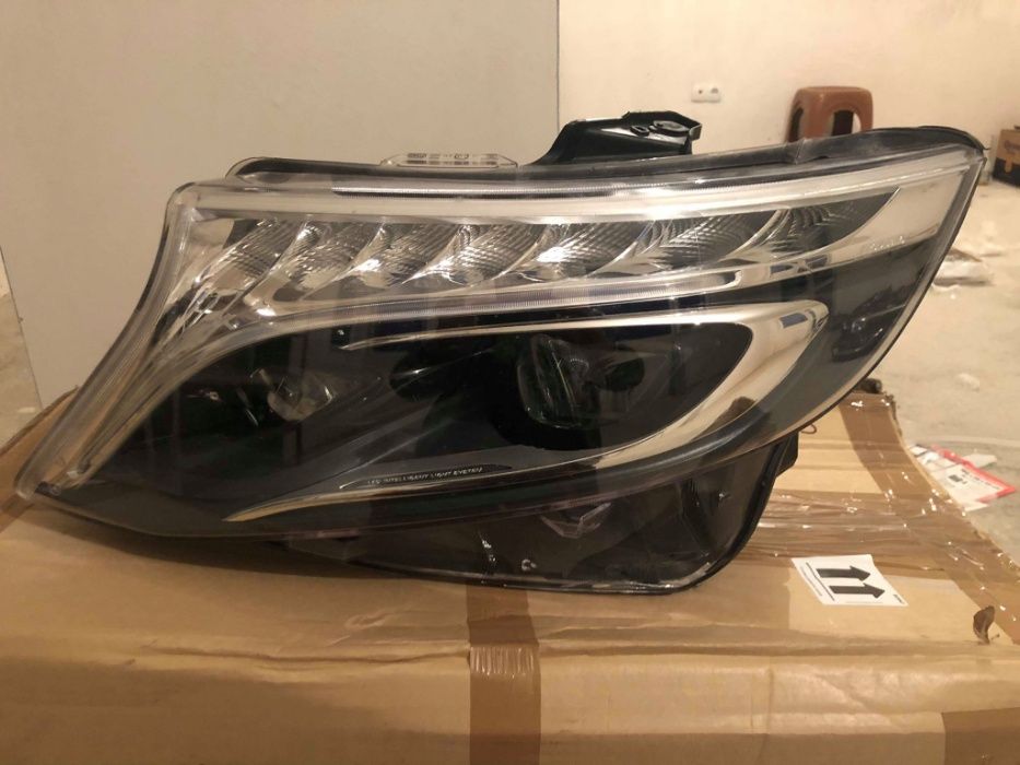 Ляв фар Мерцедес V class W447 LED мерцедес Вито лед vito