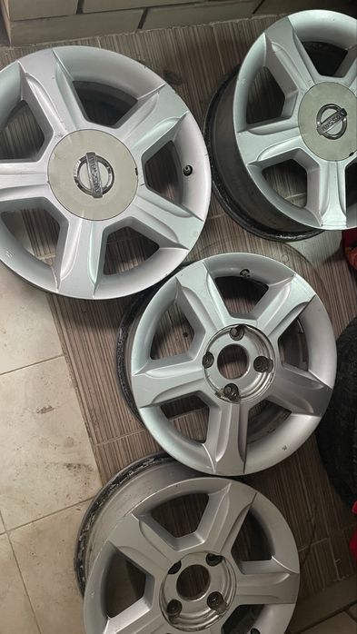 Титановые диски Ниссан