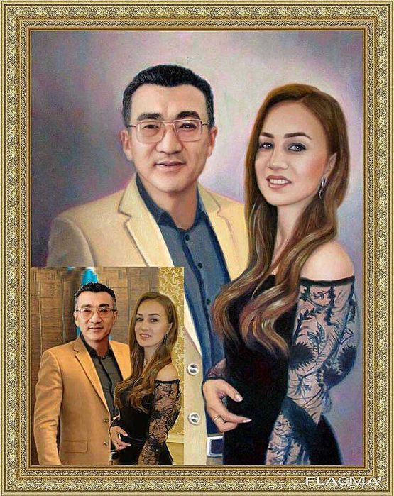 ХУДОЖЕСТВЕННЫЙ ПОРТРЕТ на заказ! От мастера портретиста!