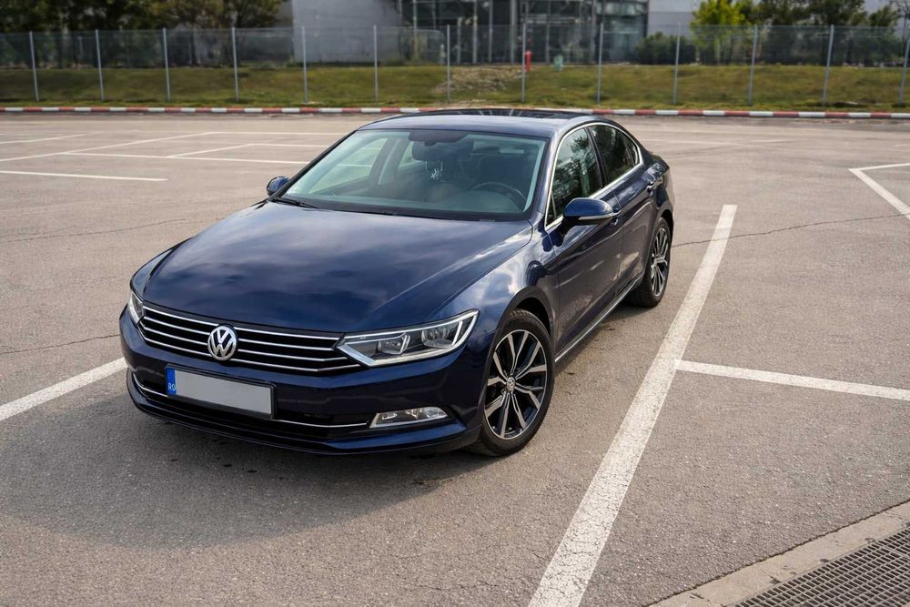 VW Passat B8 2.0 TDI 190 CP DSG