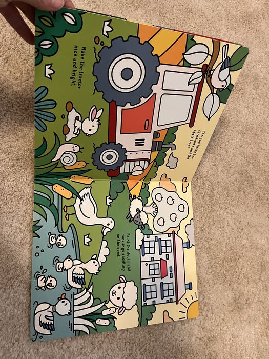 Cărți Usborne de activități de la 30 ron