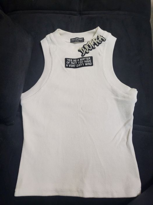 Дамски потник бял