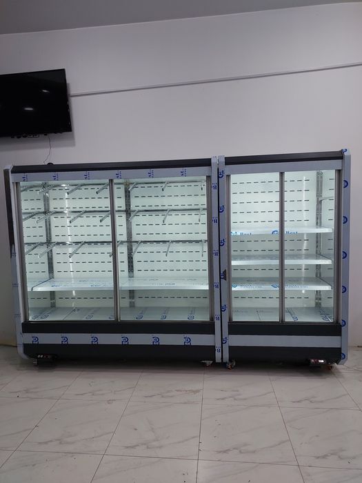 Витрина холодильник шкаф