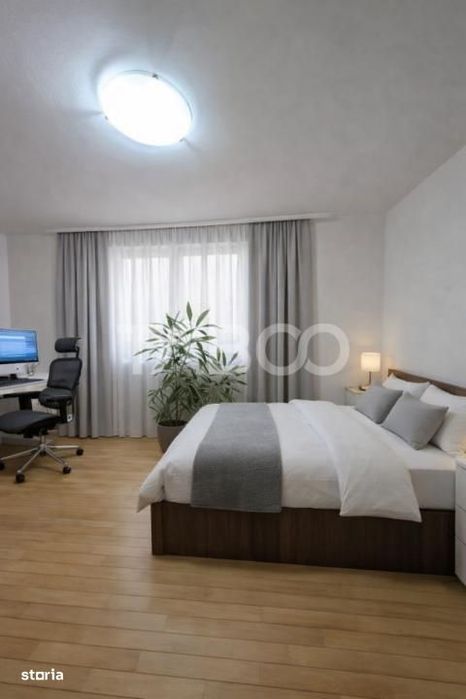 Apartament spatios cu 3 camere si parcare de vanzare cartier Buna Ziua