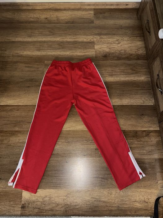 Pantaloni Palm Angels rosii