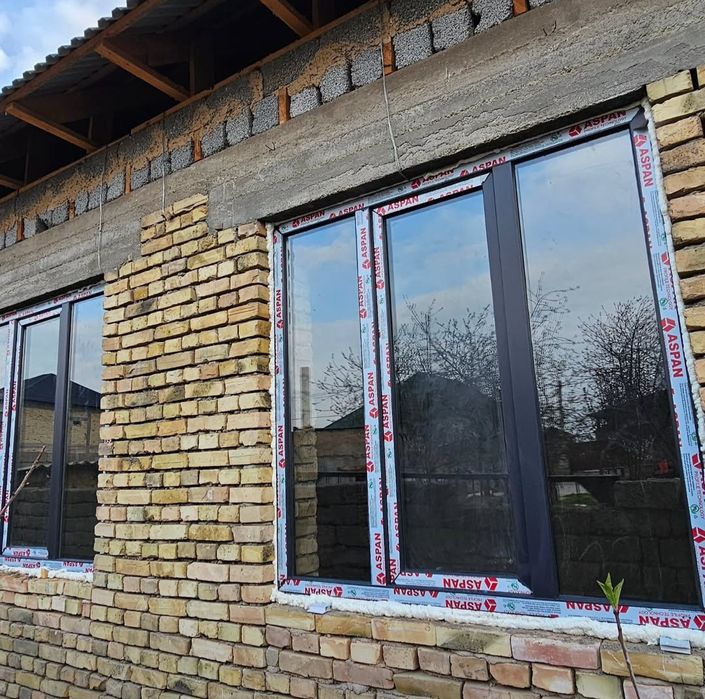 Пластиковые окна двери