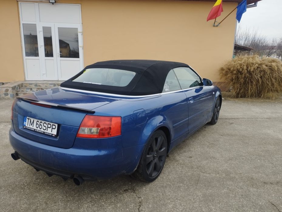Vand audi a4 cabrio