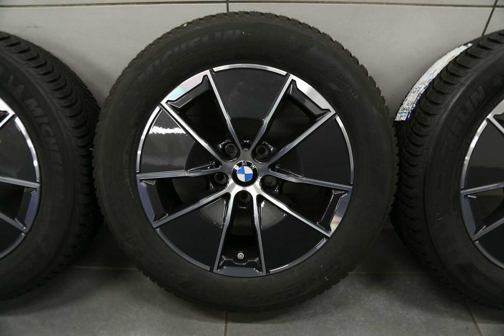 Ieftin! Jante 16" originale BMW cu senzori presiune si anvelope vara