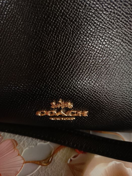 Geanta Coach Crossgrain Leather Folio Tote 78246