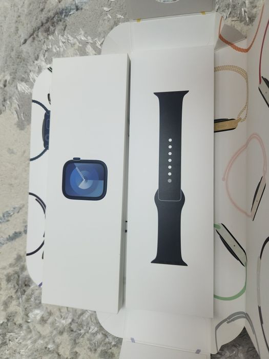 Apple watch series 9 45mm Midnight