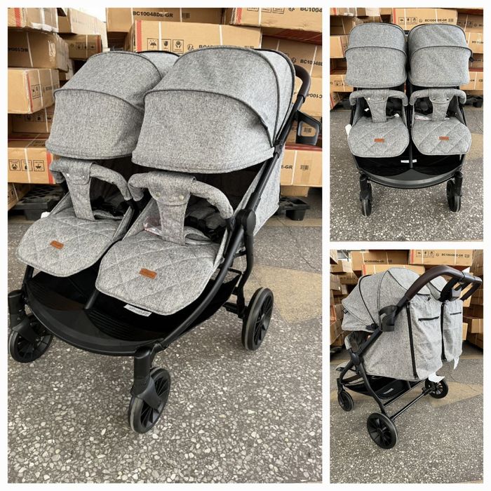 Коляски для двойни или близнецов