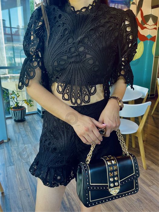 Дамски дантелен сет