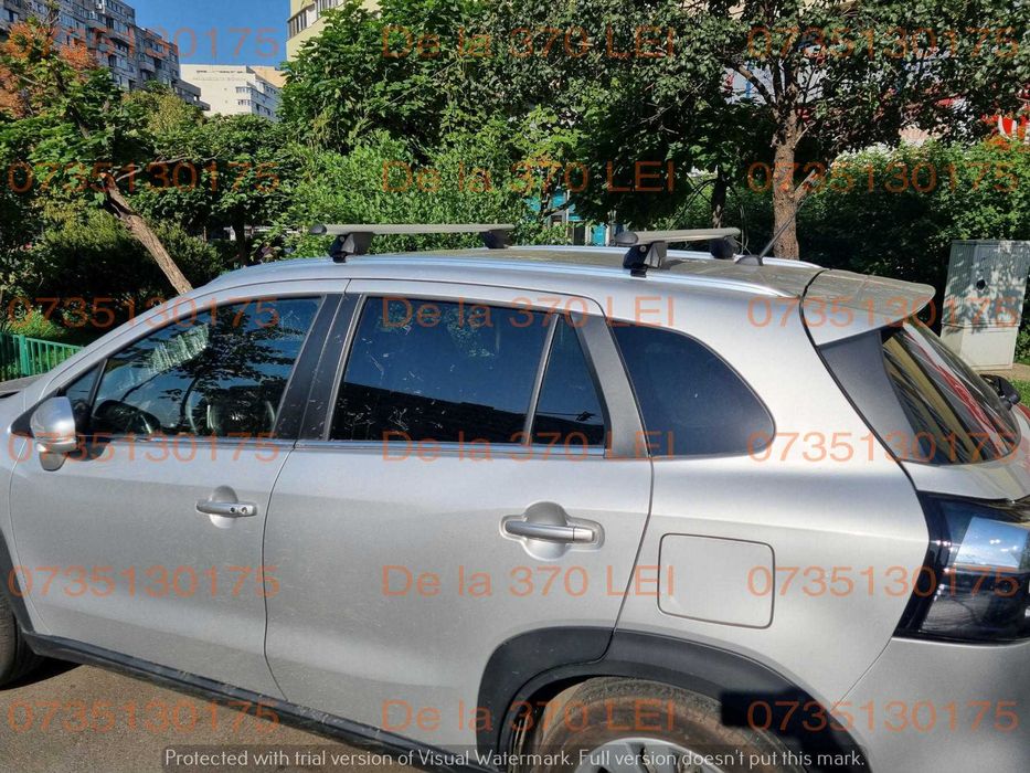 Bare portbagaj transversale SUZUKI Vitara SX4 S-Cross Swace Jimny Ignis