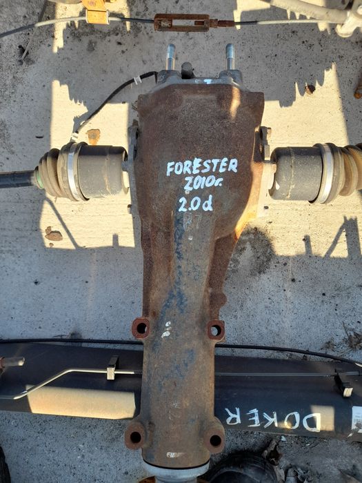 Заден диференцял Subaru Forestar