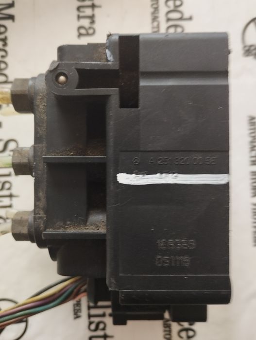 Разпределител въздушно окачване за Мерцедес-бенц