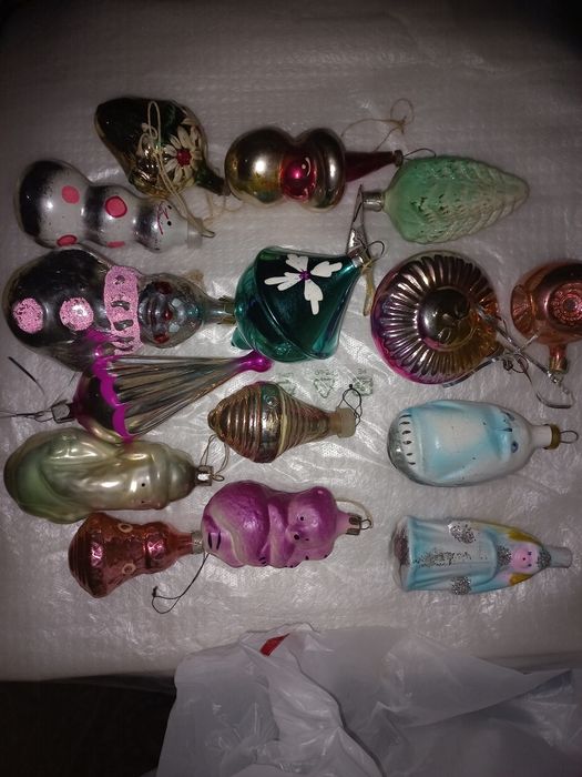 Ёлочные игрушки ссср