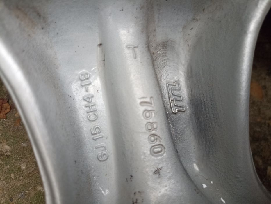 Джанти 4х108 15 с гуми