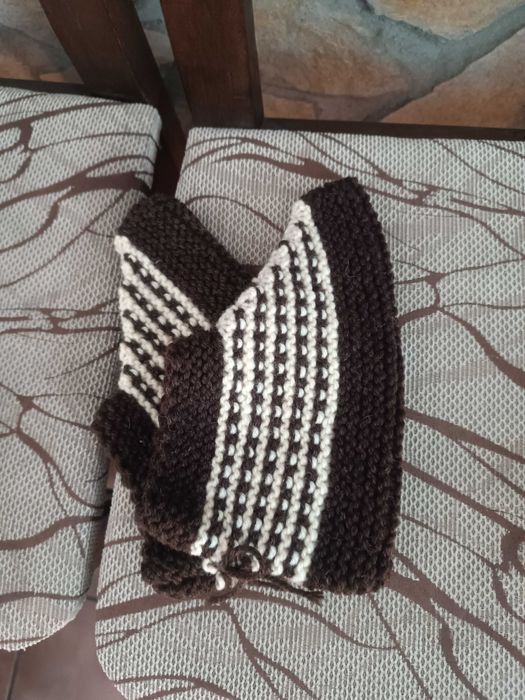 Вълнени чорапи (ръчна изработка)