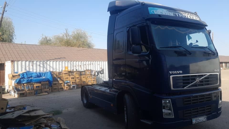 Рефрижератор вольво