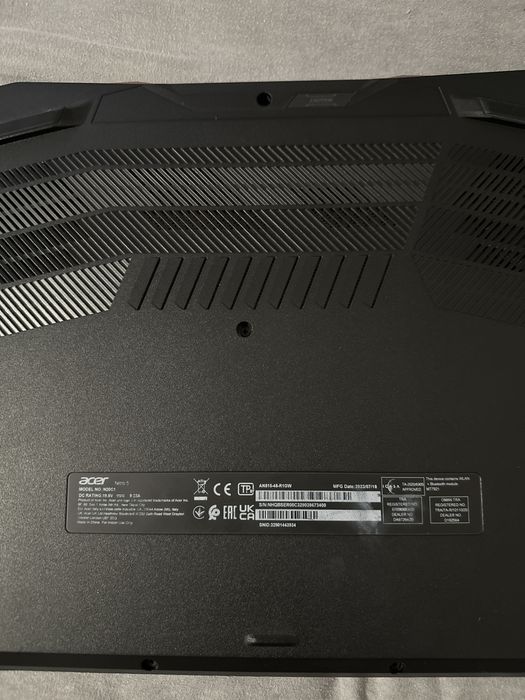 Ноутбук Acer Nitro 5 15.6