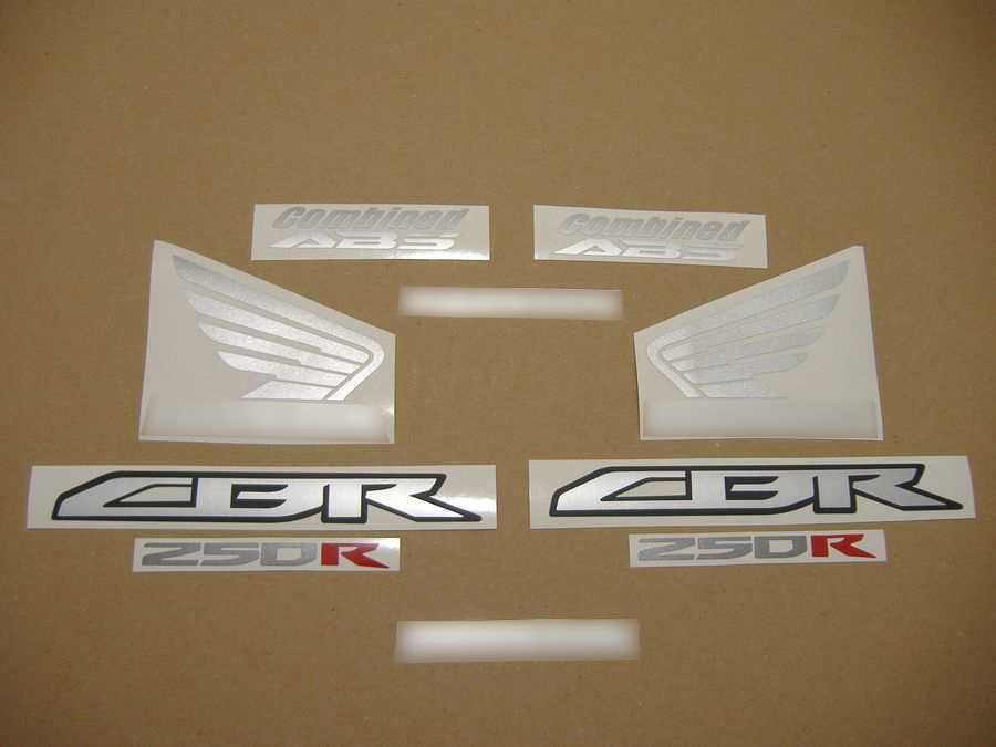 Стикери Honda CBR 150R 2005-2010 / 250R 2011-2015 хонда цбр лепенки