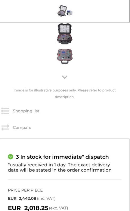 BEHA-AMPROBE GT-900 Mногофункционален Tестер