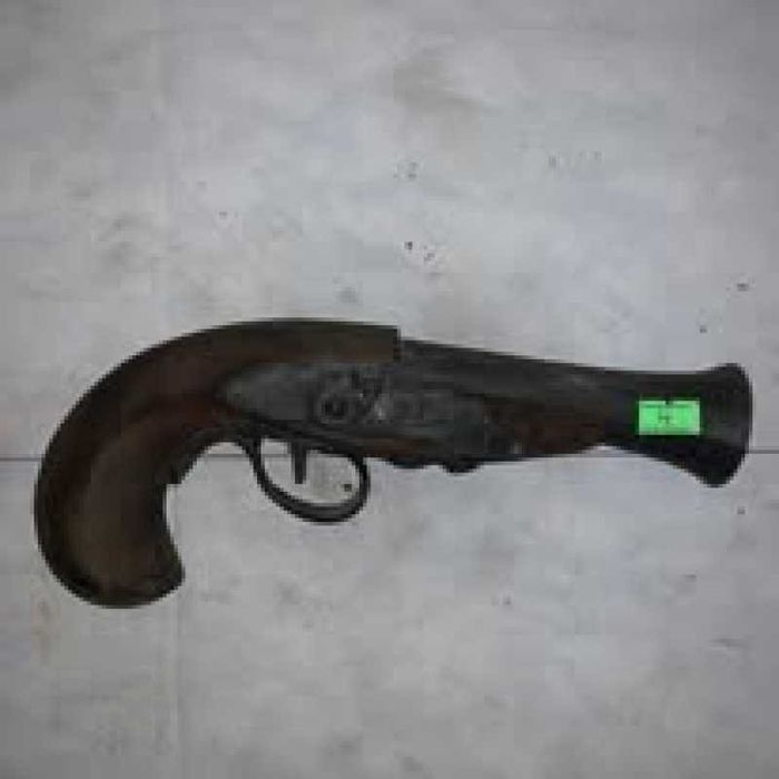 Pistol de panoplie cu cocos