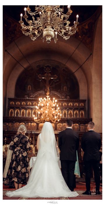 Rochie mireasa, model deosebit, Timisoara