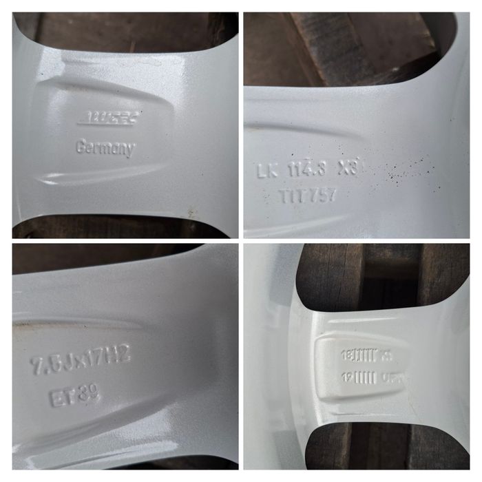 Merxedes X-class 17" 6Х114.3мм ALUTEC GERMANY, 6X114,3mm Алуминиеви джанти