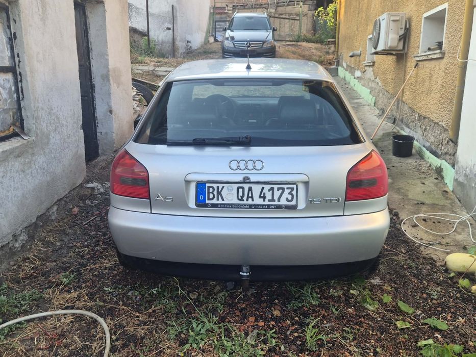 Audi А3 1.9 TDI 4 врати