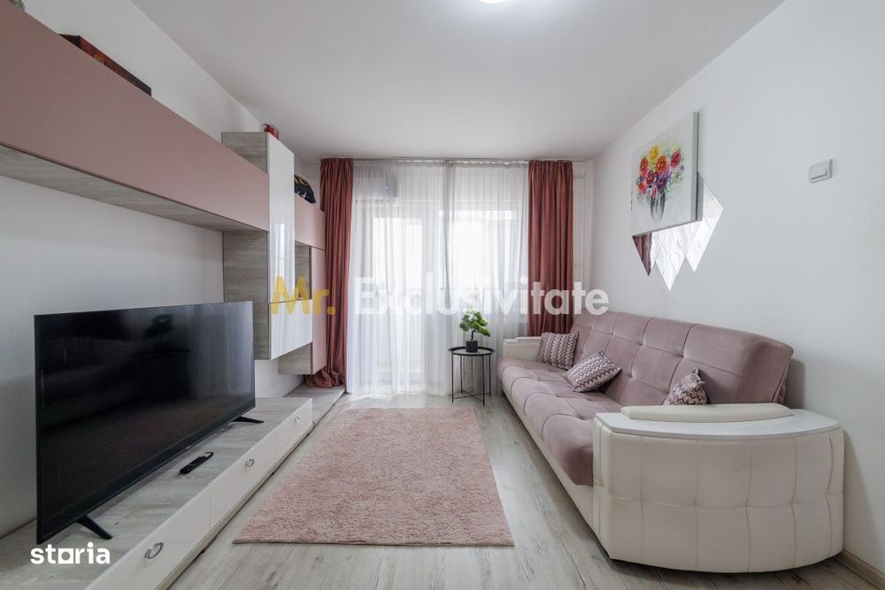 Apartament 2 camere semidecomandate, gata de mutat, Trivale