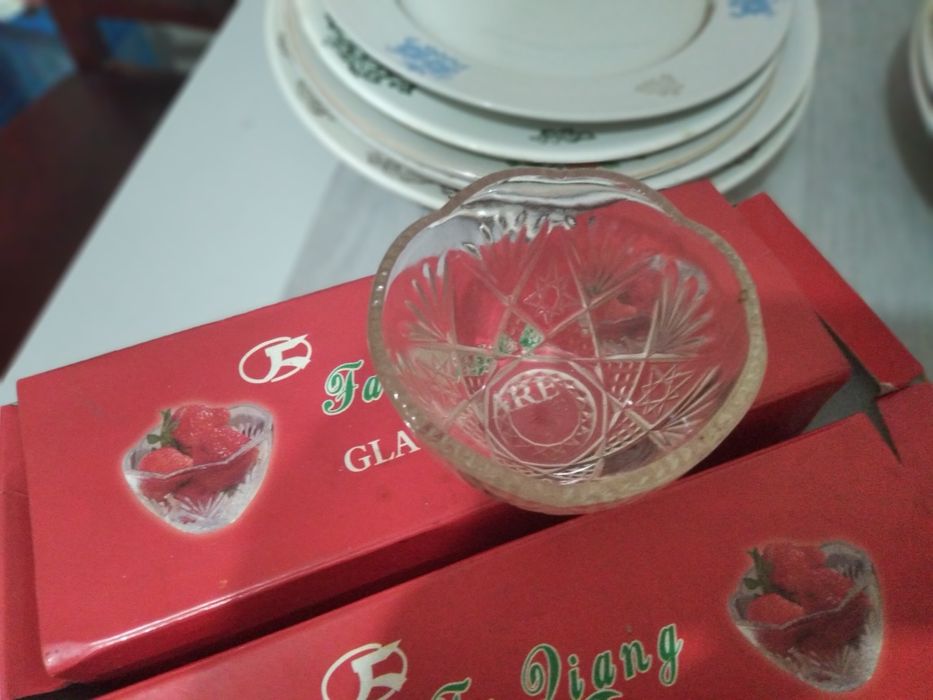 Посуда разная Советская