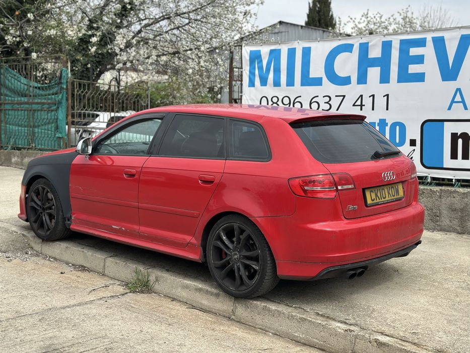 Ауди с3 8п 2.0т дсг на части / audi s3 8p 2.0t dsg quattro а3 a3