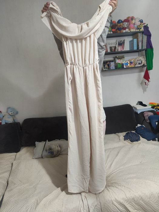 Дамски спортен елегантен гащеризон