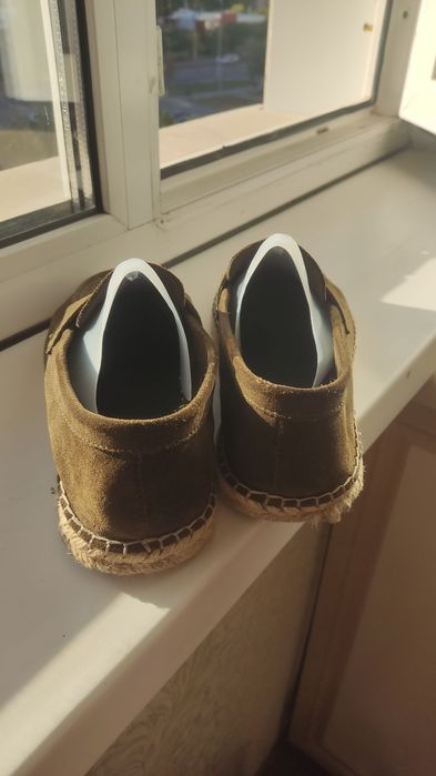 Эспадрильи замша 40р-р