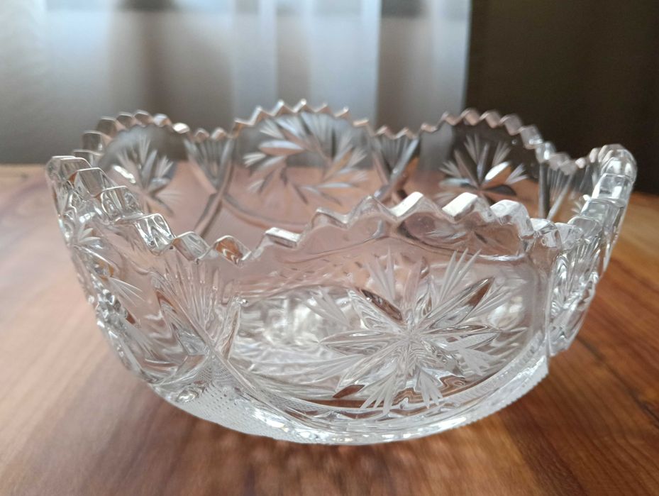 Кристална фруктиера за бонбони -