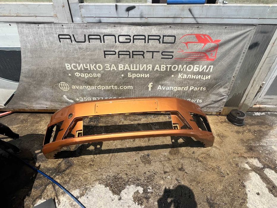 Броня VW Caddy Live 3бр.