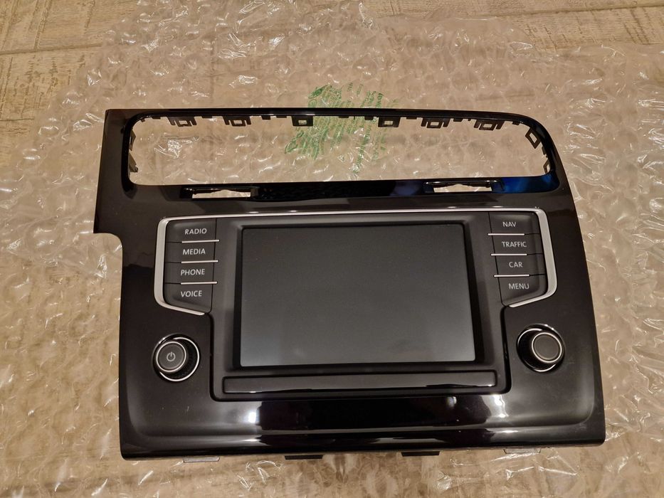 Display Navigație 6.5 inch MIB2 VW Golf 7 + rama 3G0919605D