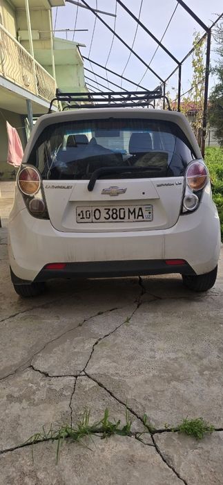 Спарк 2010 автомат коробка метан бор