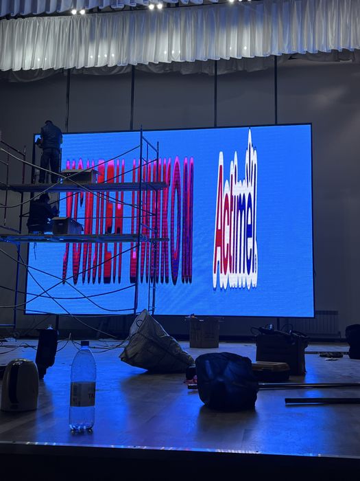 Продажа, ремонт лэд(лед,led) экранов, бегущих строк