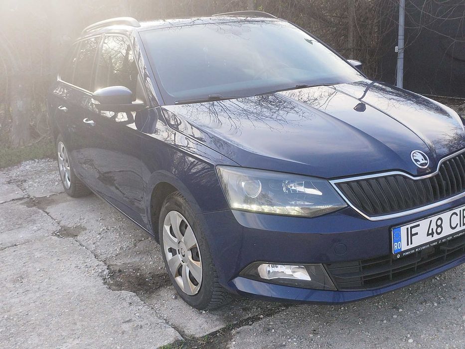 Skoda Fabia 3 1.2 DSG