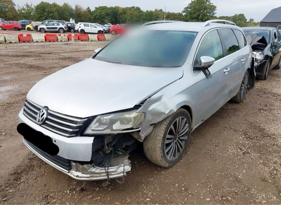 На части Volkswagen Passat B7 2.0 TDI комби автомат Dsg ръчка 6ск CFG