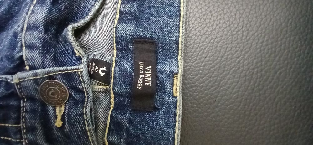 Blugi True Religion 42w ultra baggy