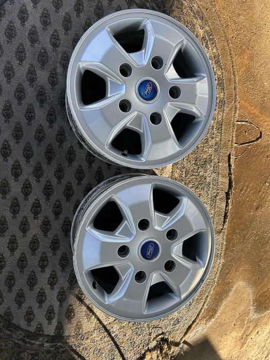 2 джанти 5х160 16 оргинални ford tranzit